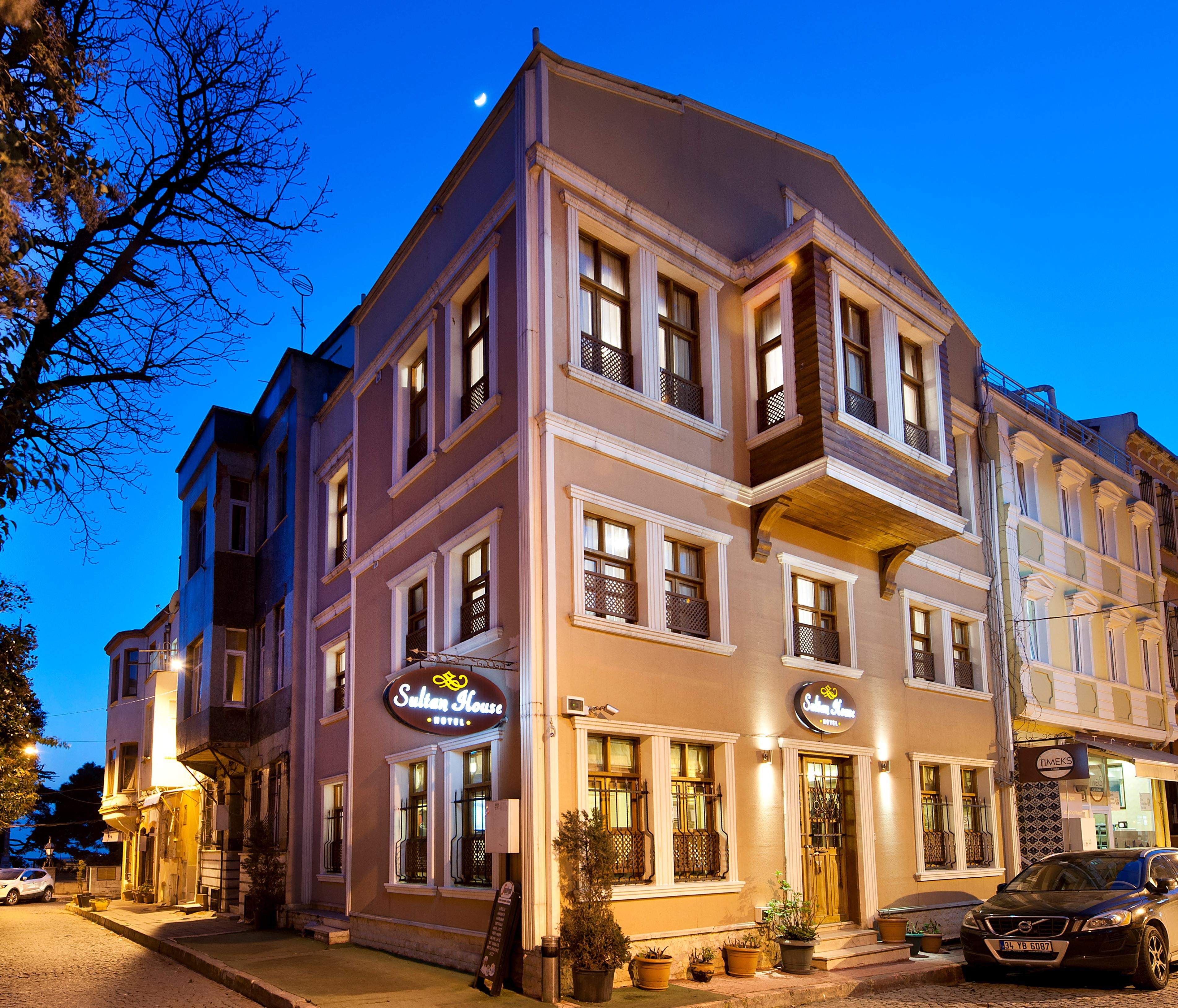 Sultan House Hotel Istanbul Exterior photo