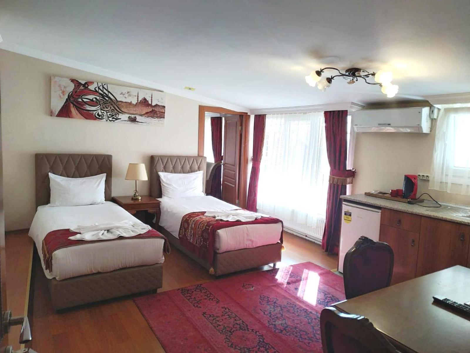 Sultan House Hotel Istanbul Exterior photo