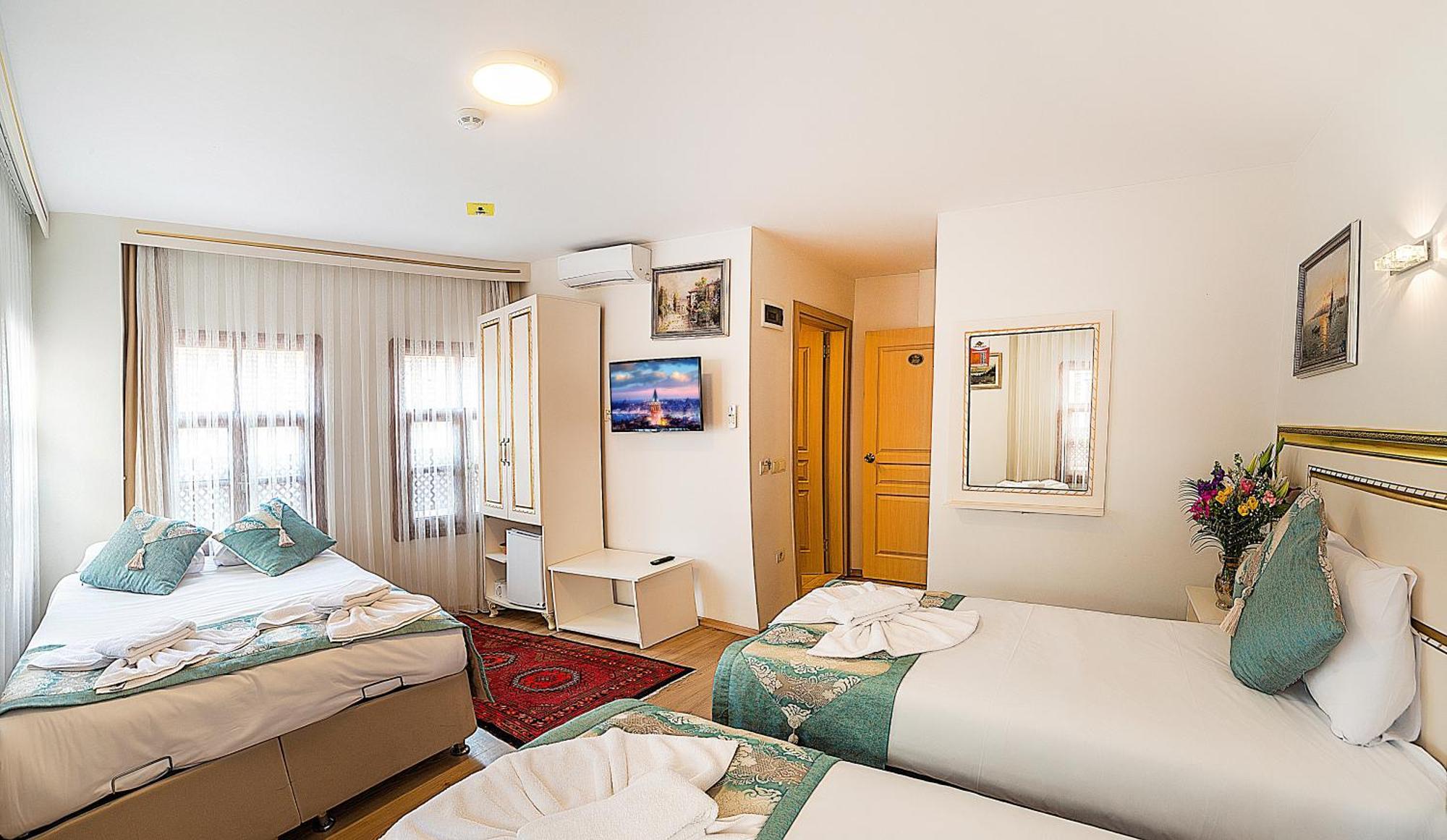 Sultan House Hotel Istanbul Exterior photo