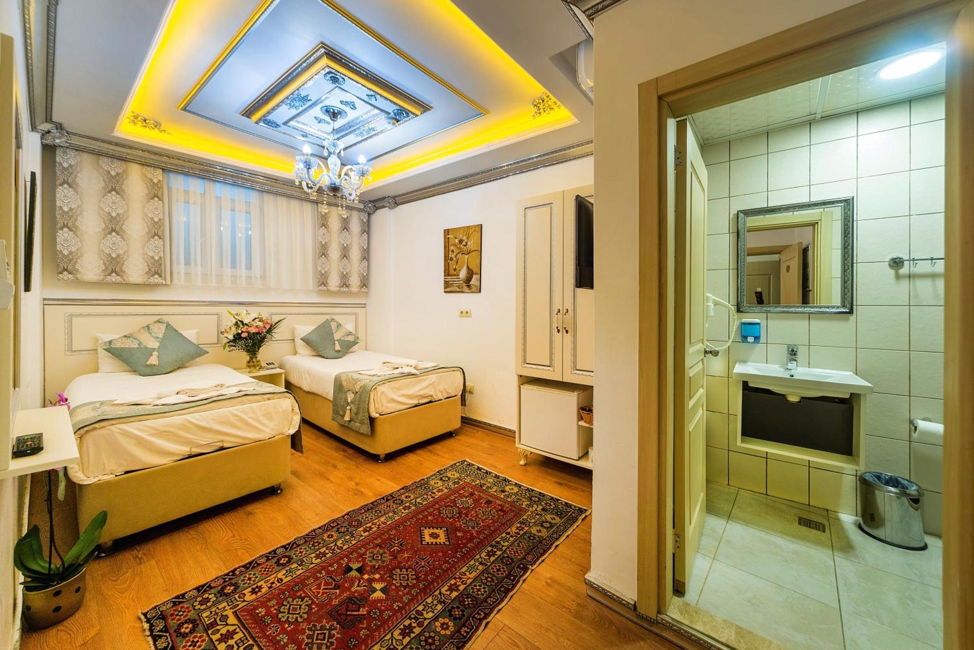 Sultan House Hotel Istanbul Exterior photo