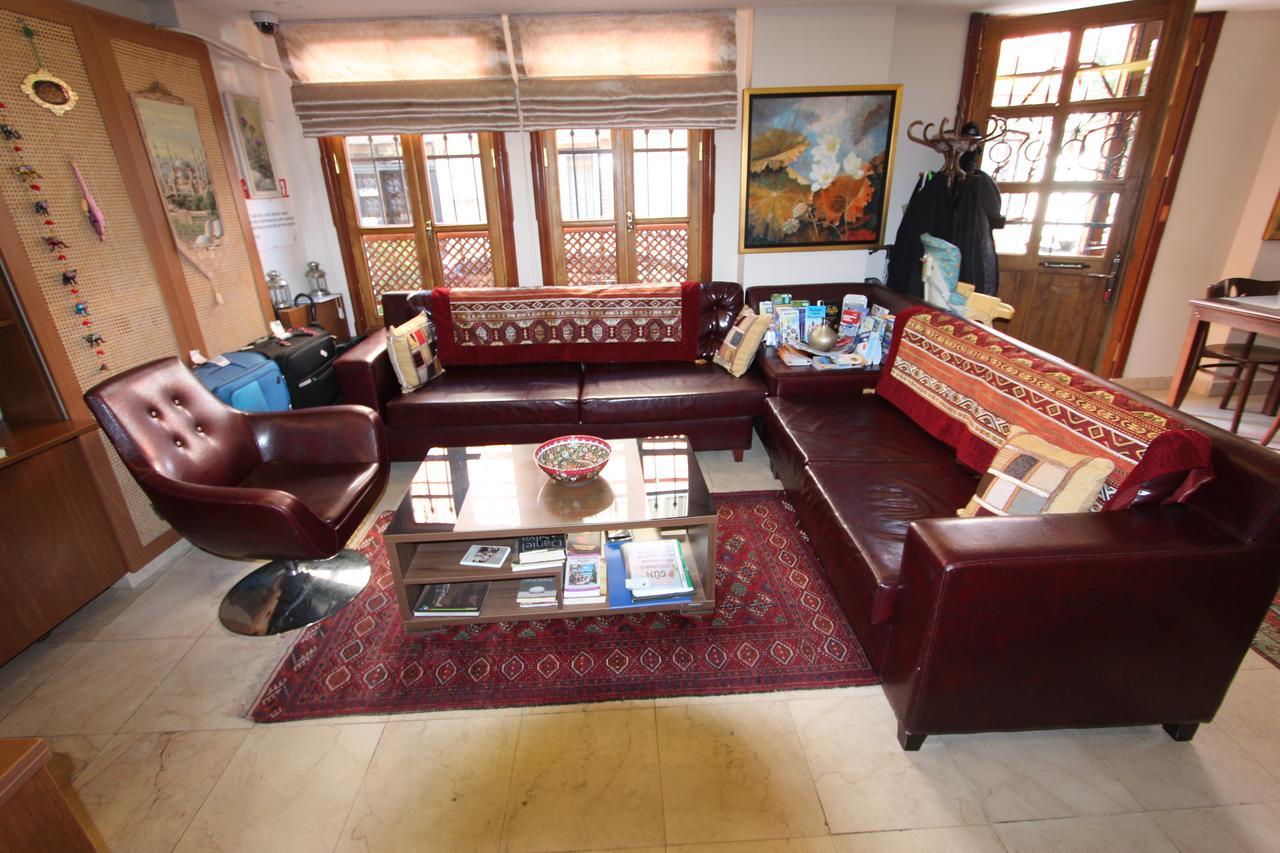 Sultan House Hotel Istanbul Exterior photo