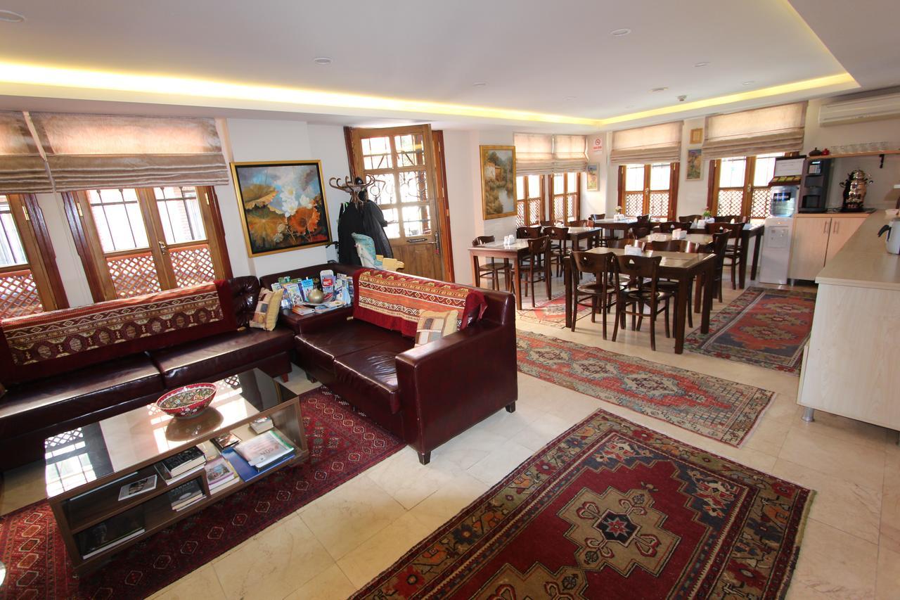 Sultan House Hotel Istanbul Exterior photo