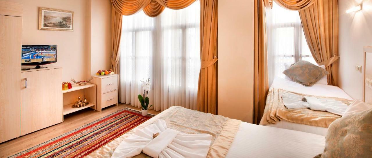 Sultan House Hotel Istanbul Exterior photo
